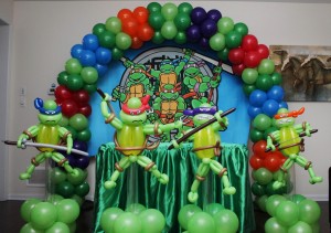 festa di compleanno tartarughe ninja