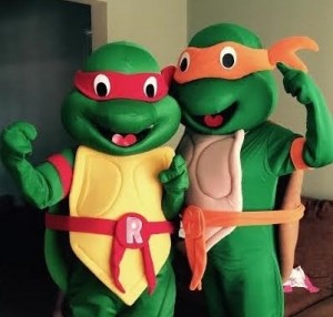 festa di compleanno tartarughe ninja
