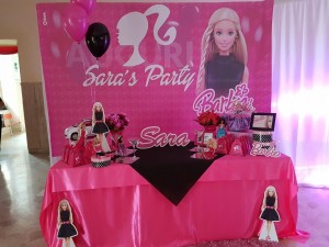 Festa a tema Barbie