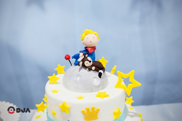 festa tema piccolo principe