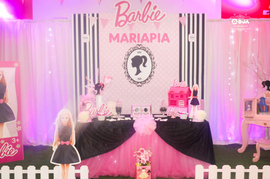 Festa a tema Barbie Genova - Addobbi festa