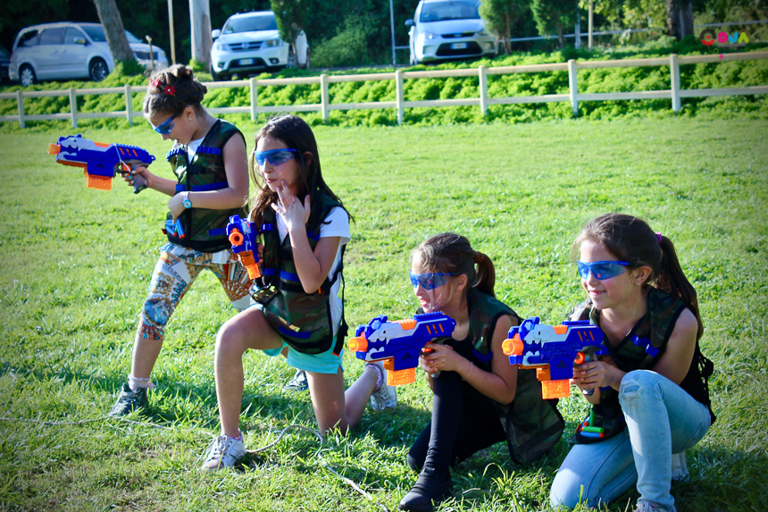 nerf party gioco guerra