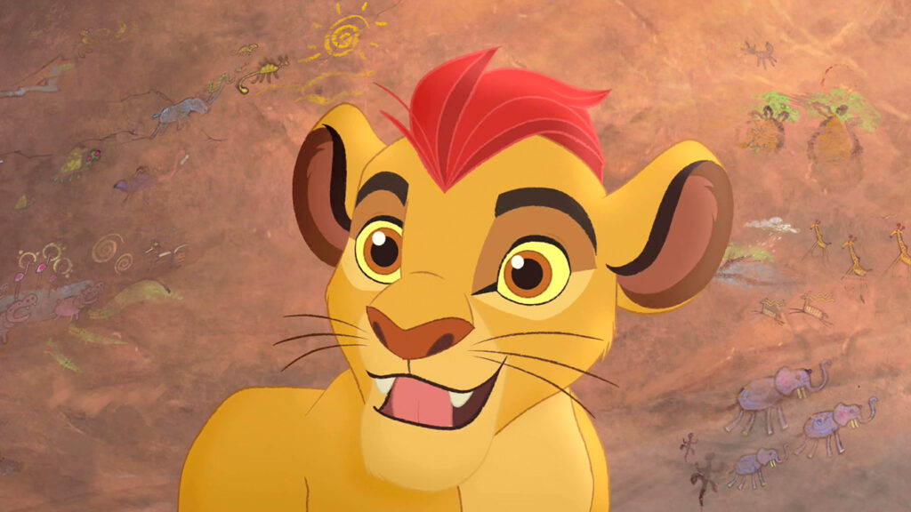 Nuovo tema festa The Lion Guard